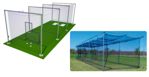 Machine à Lancer Balles De Baseball – Avec Batte Junior + 3 Balles, Neuve